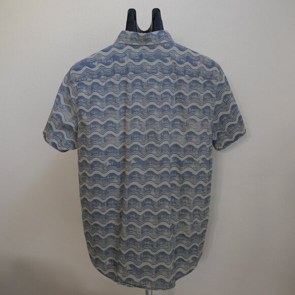 A.P.C. Short Sleeve Button Down - Picture 2 of 4